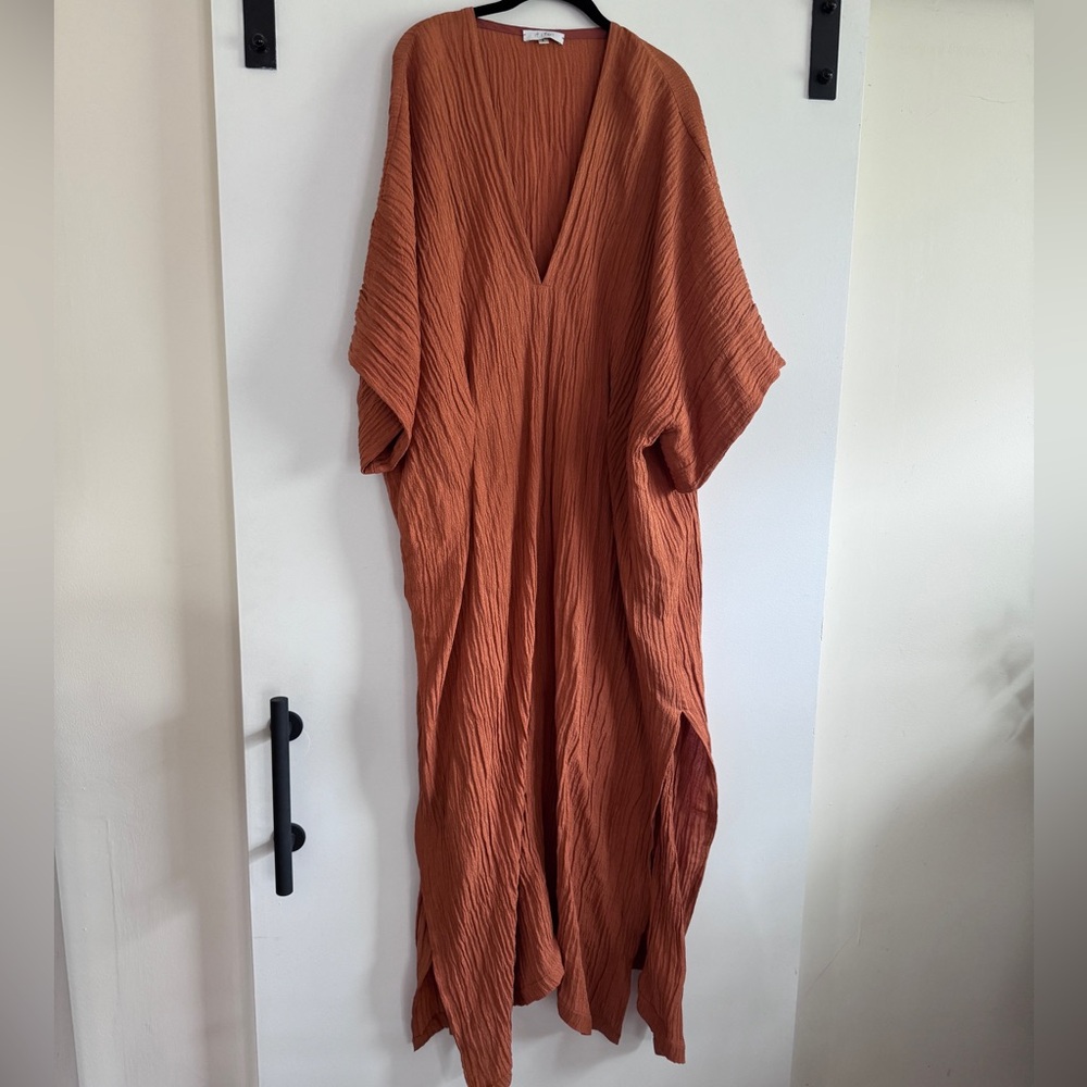 If I Fell maxi kimono dress